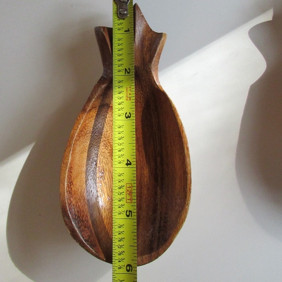 7 piece Monkey Pod wooden set - Picture 3 of 16